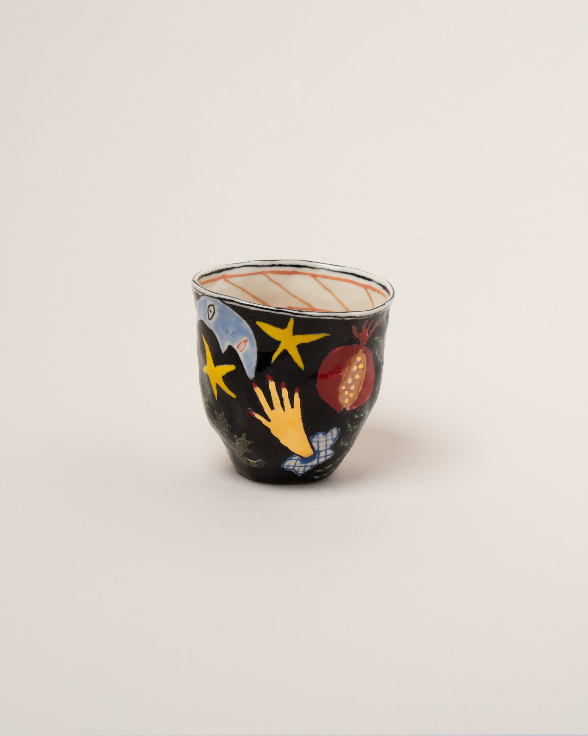 Suzanne Sullivan Five The Long Journey Tumbler on light color background.