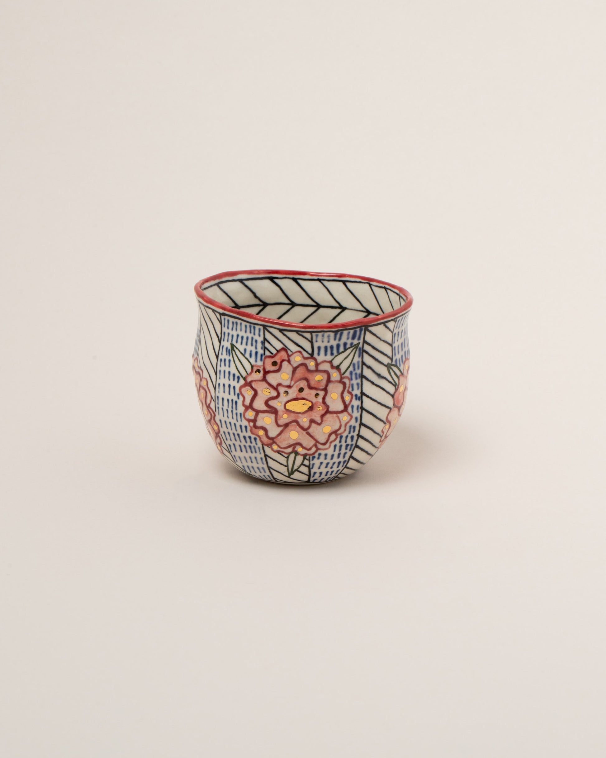 Suzanne Sullivan Seven The Long Journey Tumbler on light color background.