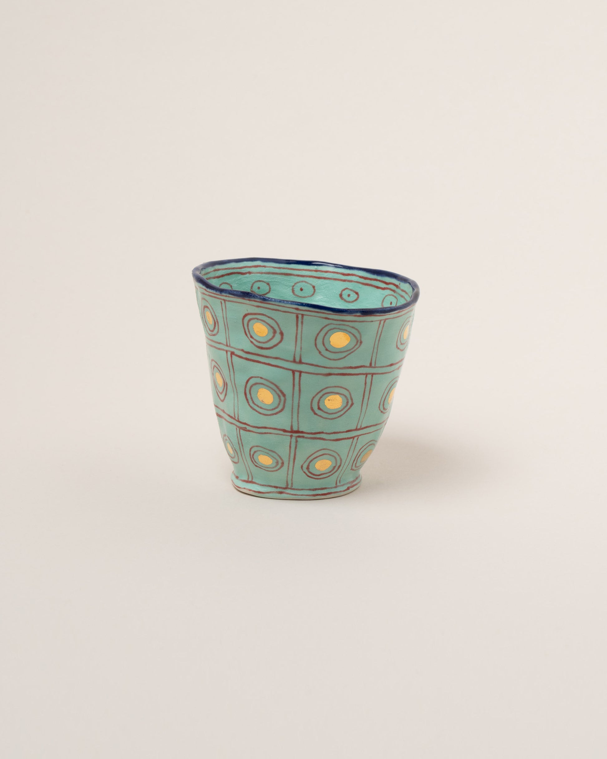 Suzanne Sullivan Eighteen The Long Journey Tumbler on light color background.