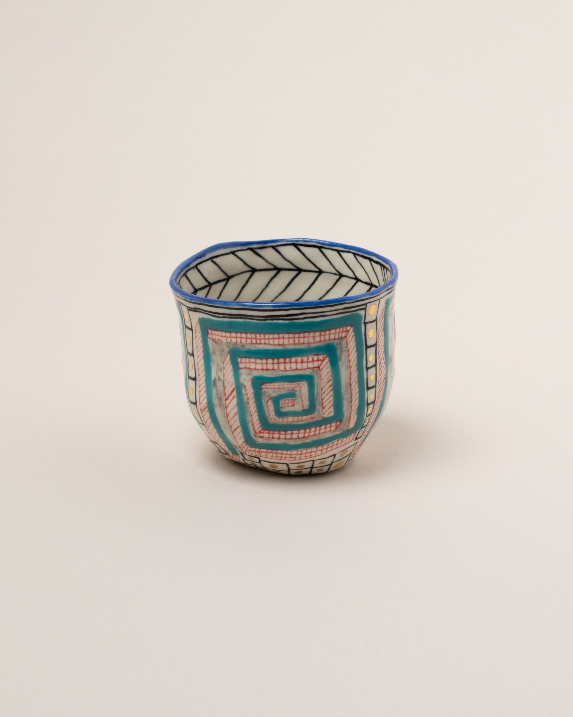 Suzanne Sullivan Twenty The Long Journey Tumbler on light color background.