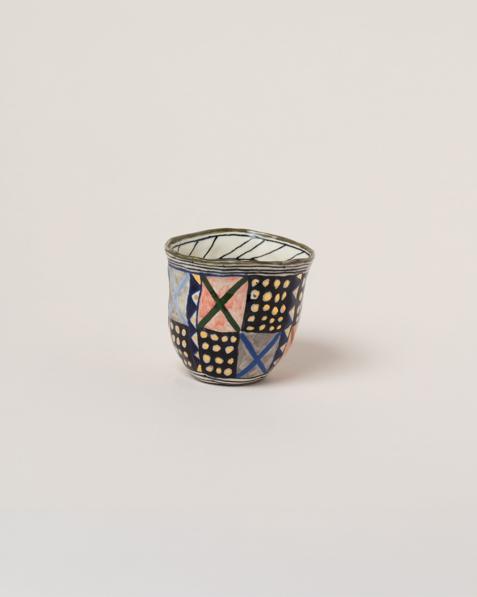 Suzanne Sullivan Twenty-Six The Long Journey Tumbler on light color background.