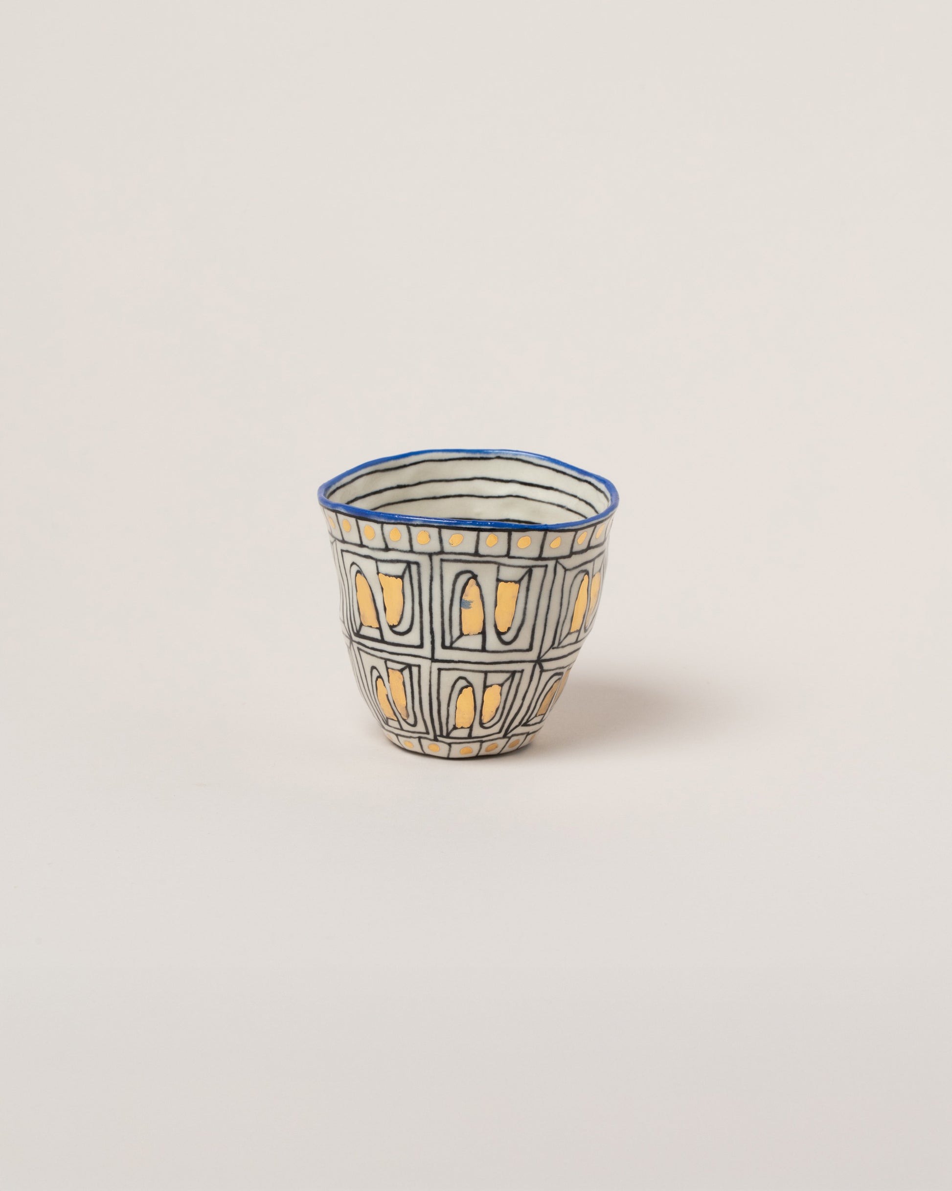 Suzanne Sullivan Thirty-One The Long Journey Tumbler on light color background.