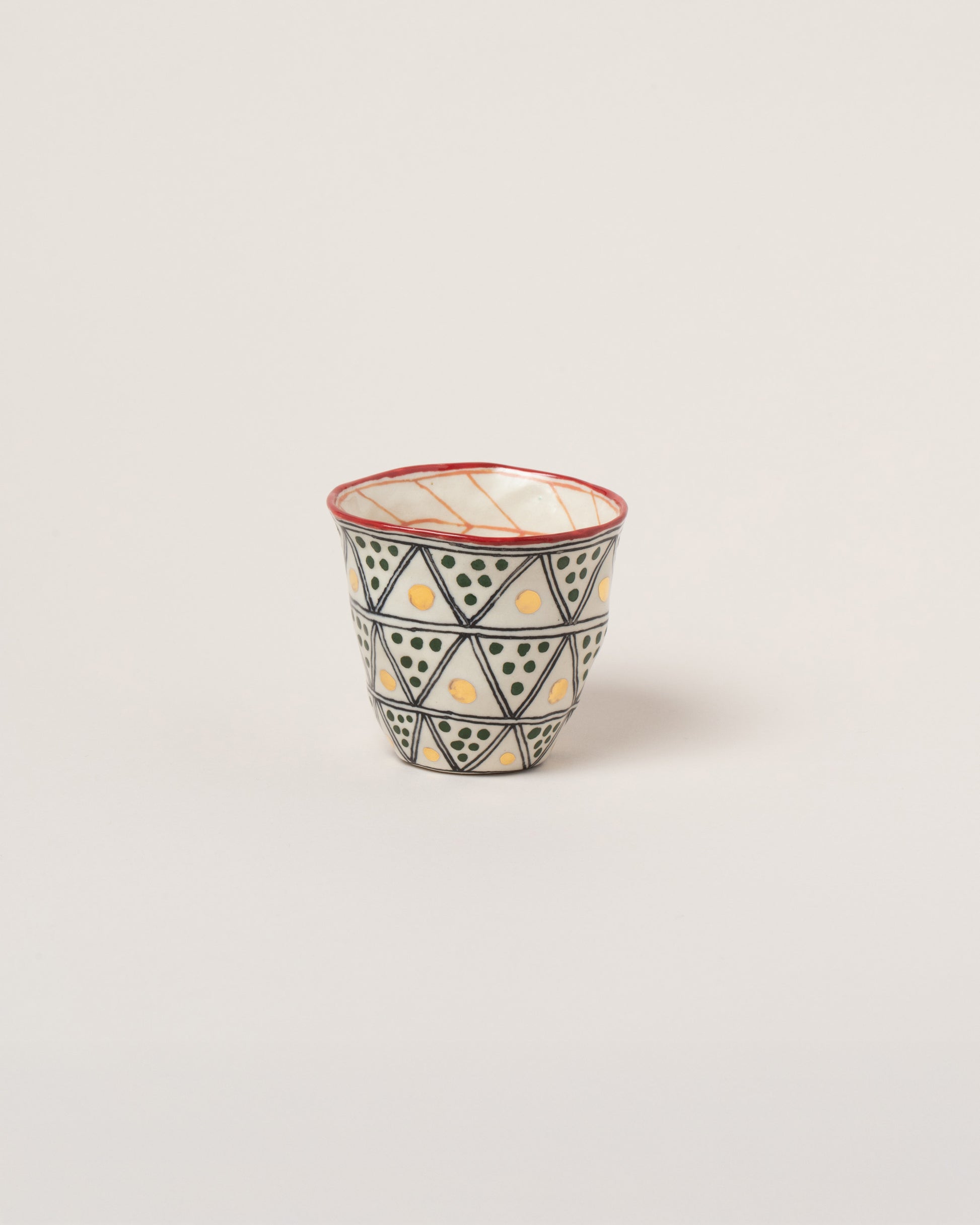 Suzanne Sullivan Thirty-Two The Long Journey Tumbler on light color background.