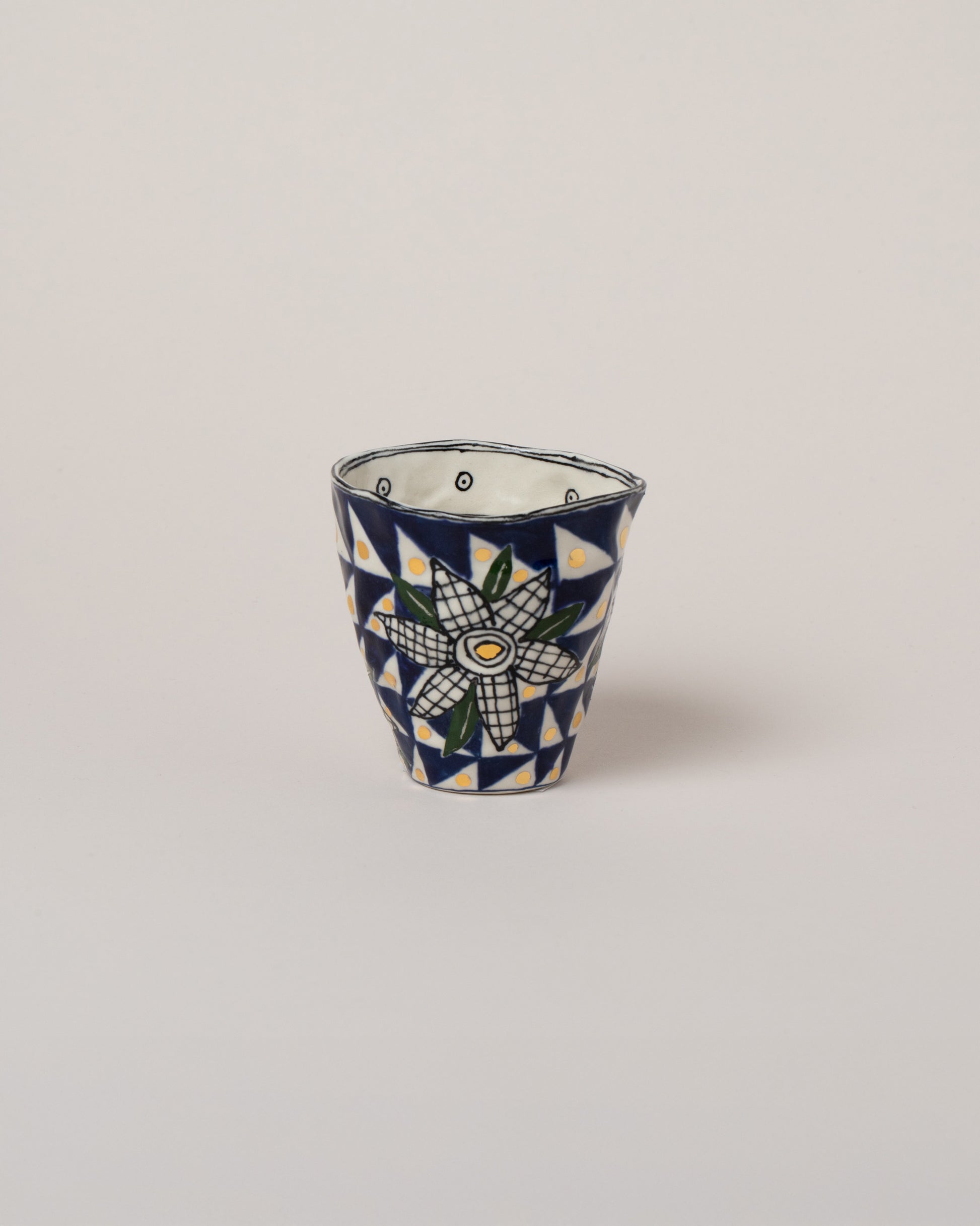 Suzanne Sullivan Thirty-Three The Long Journey Tumbler on light color background.