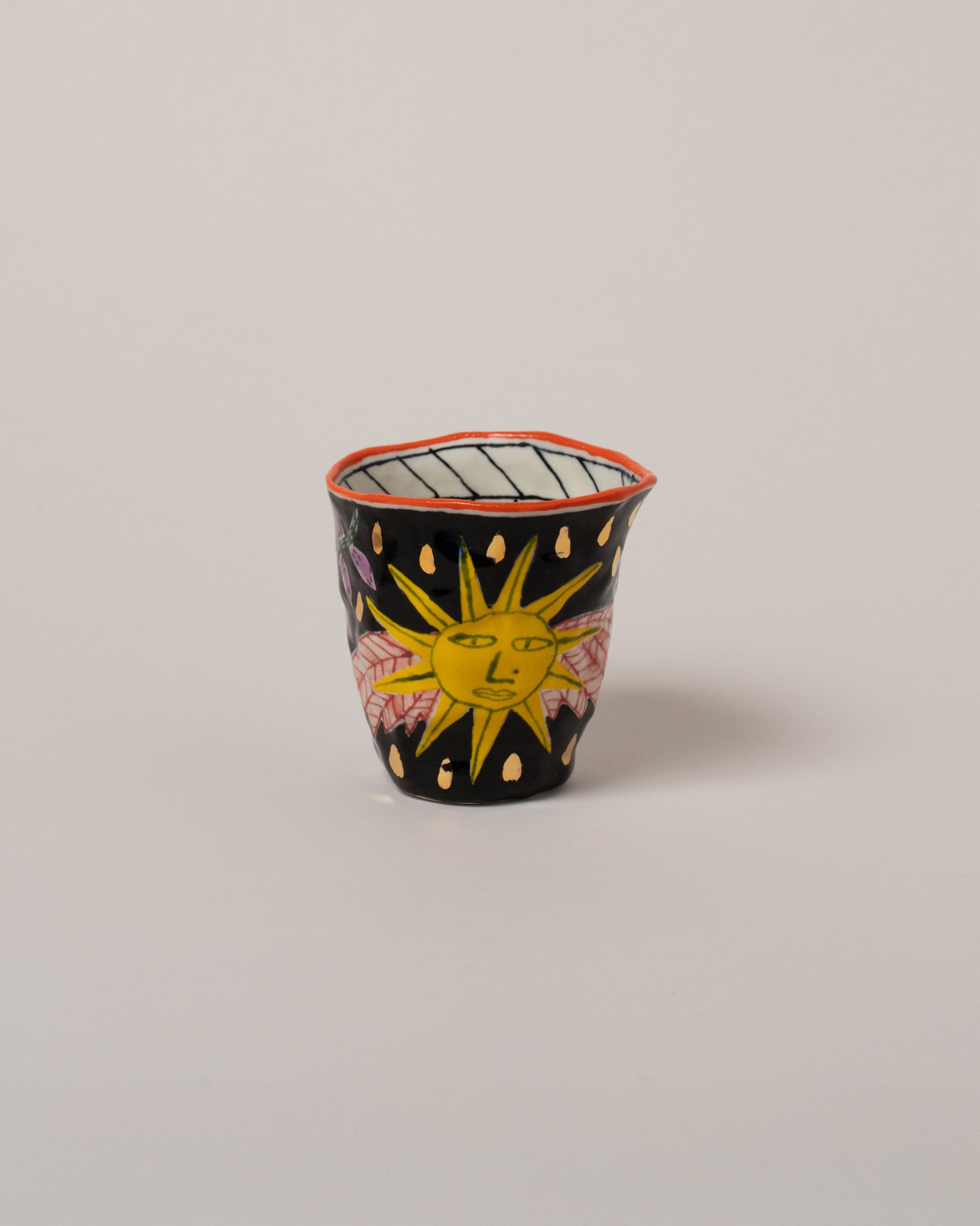 Suzanne Sullivan Thirty-Five The Long Journey Tumbler on light color background.