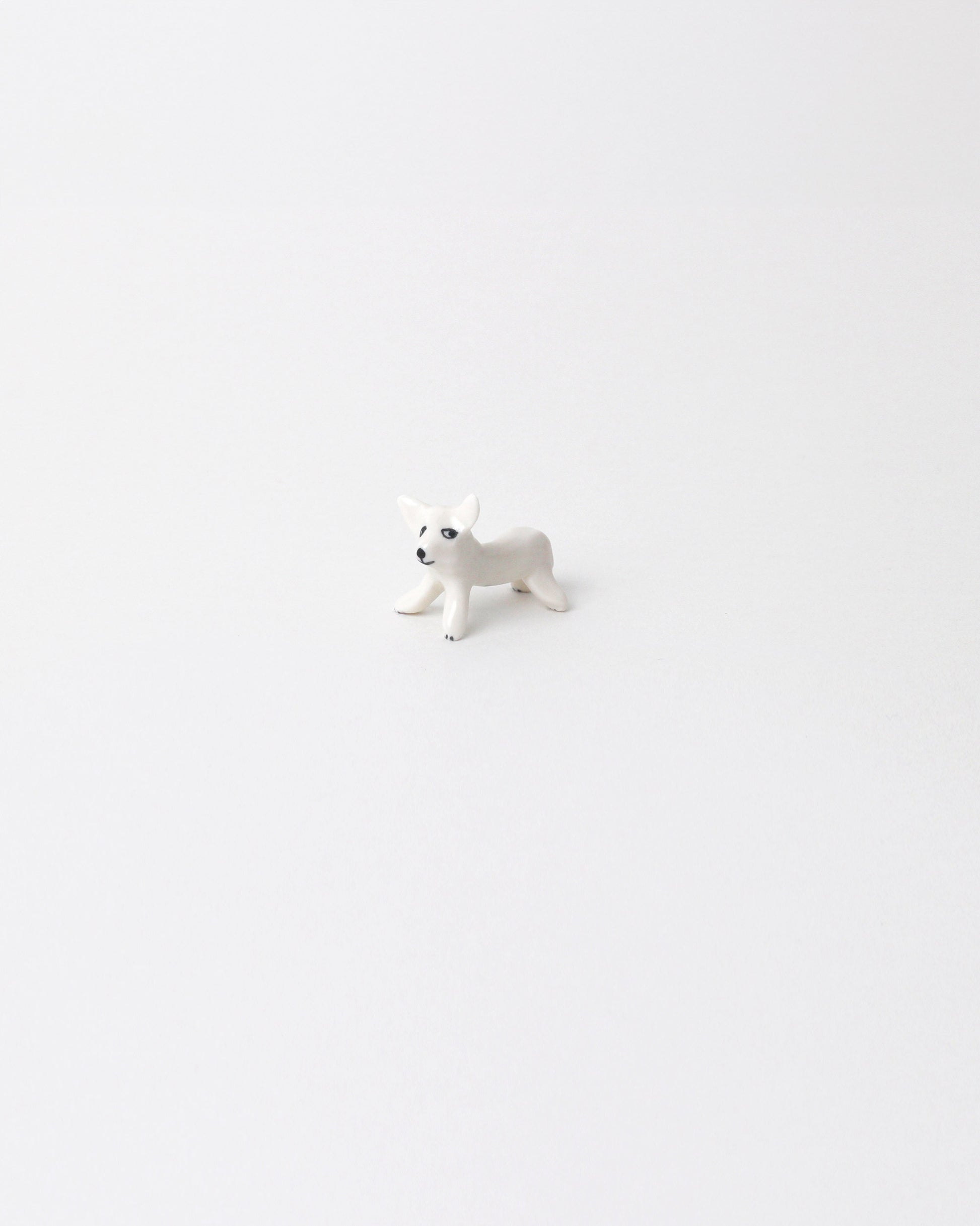 Eleonor Boström Chihuahua PARK Chopstick Dog Rest on light color background.