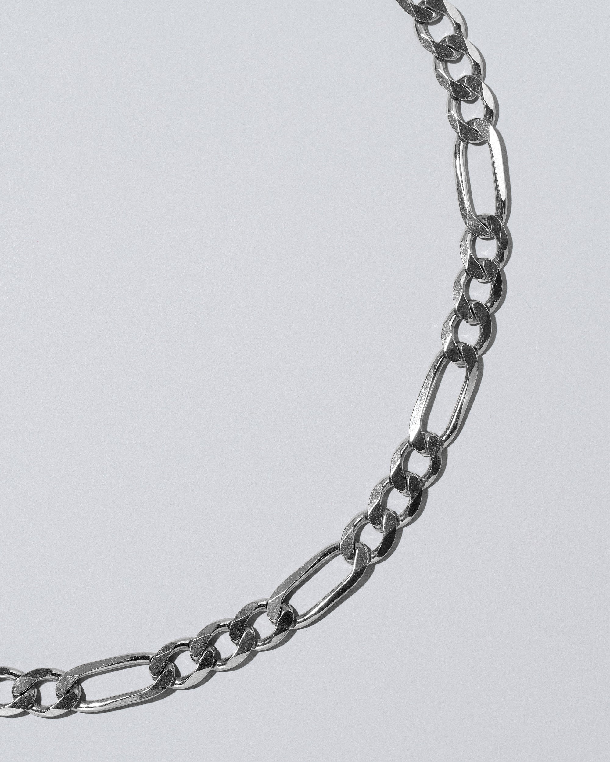 Silver Figaro Chain Necklace