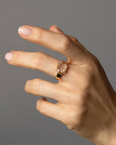 Envelop Ring on model.