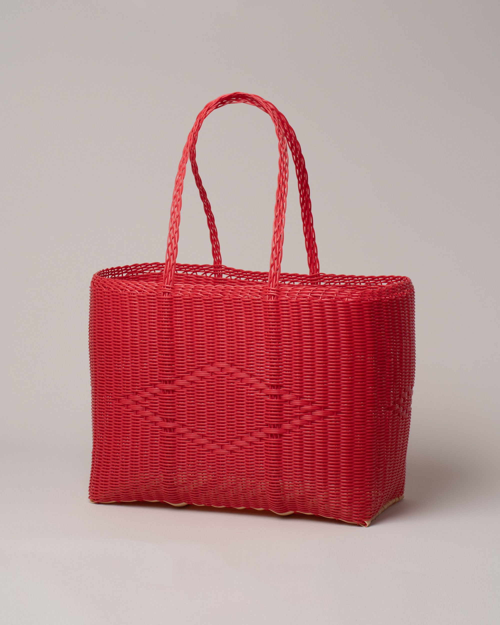 Palorosa | Large Handwoven Tote Basket Bag | Mociun