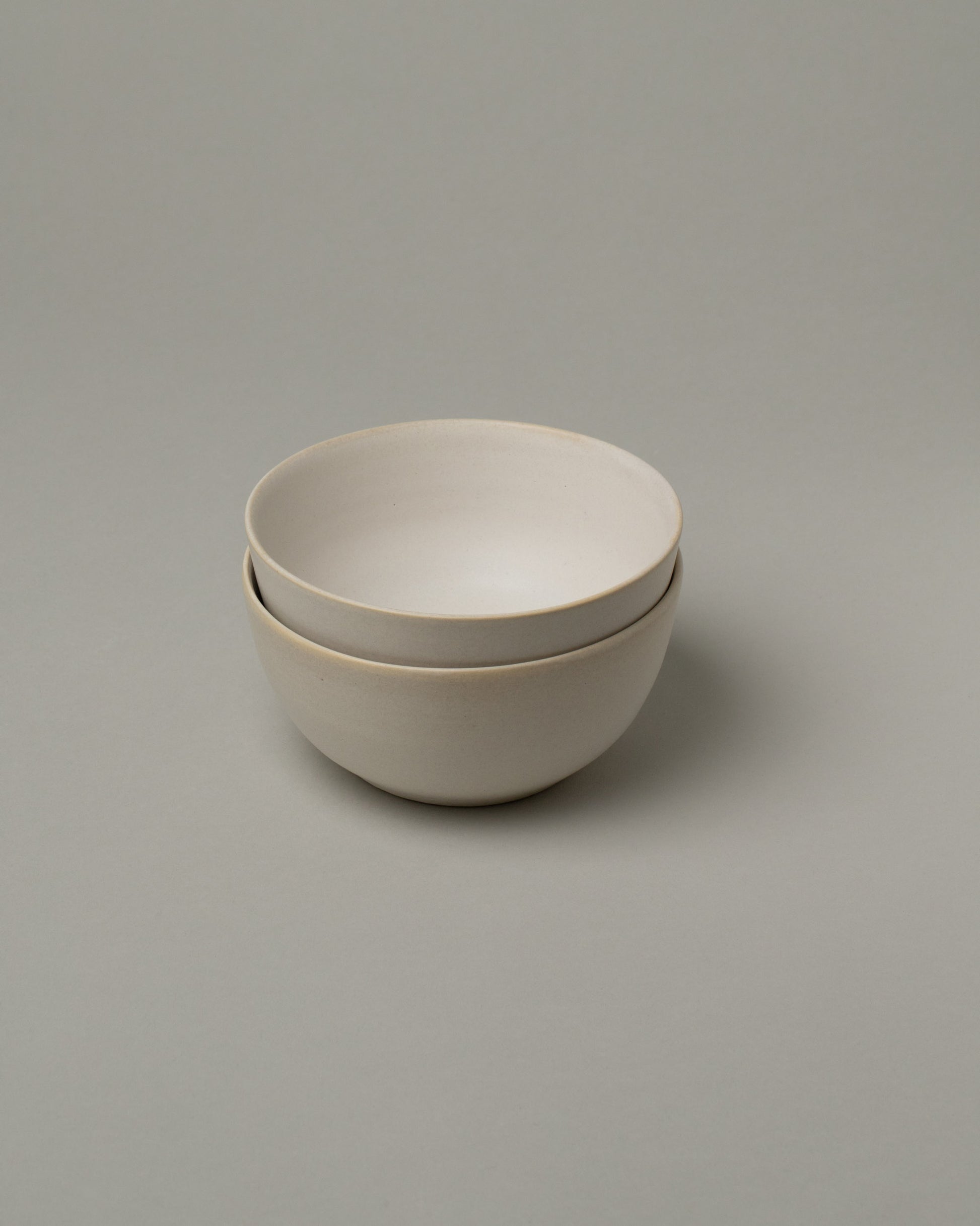 Tracie Hervy Small Bowls Set on light color background.