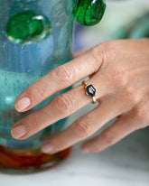 Caring Ring on model.