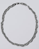 Silver Lite Anchor Chain on light color background.