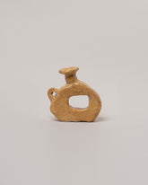 Willem van Hooff Clay Tiny Core Vessel on light color background.