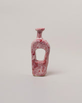 Willem van Hooff Rose Tiny Core Vessel on light color background.