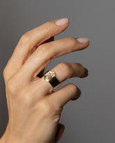 Wrap Ring on model.