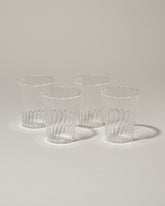 Sophie Lou Jacobsen Petite Le Verre Tumbler Set on light color background.