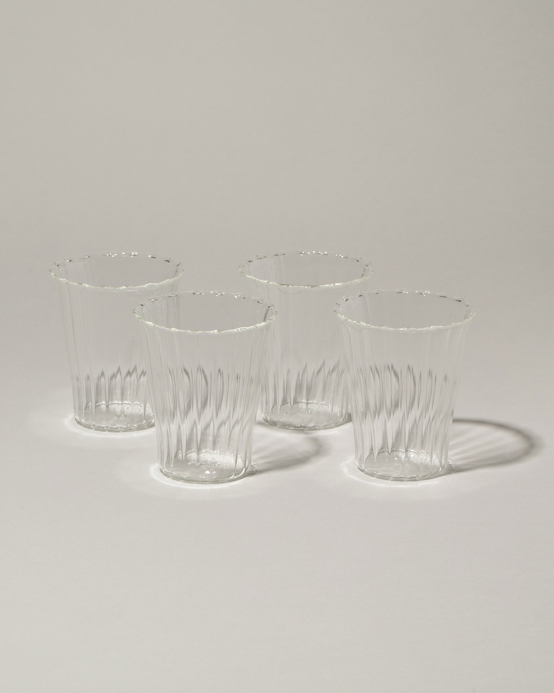 Sophie Lou Jacobsen Petite Le Verre Tumbler Set on light color background.