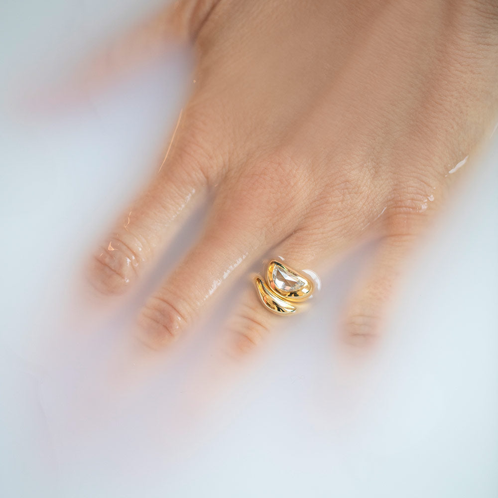 product_details::Lined Up Ring on model.