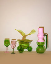 Editorial image of a selection of glassware by Ornamental by Lameice