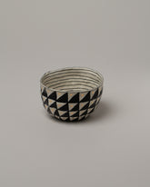 Suzanne Sullivan One Pinch Bowl on light color background.