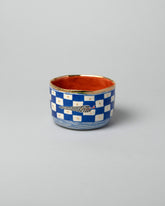 Suzanne Sullivan One Straight Sided Bowl on light color background.