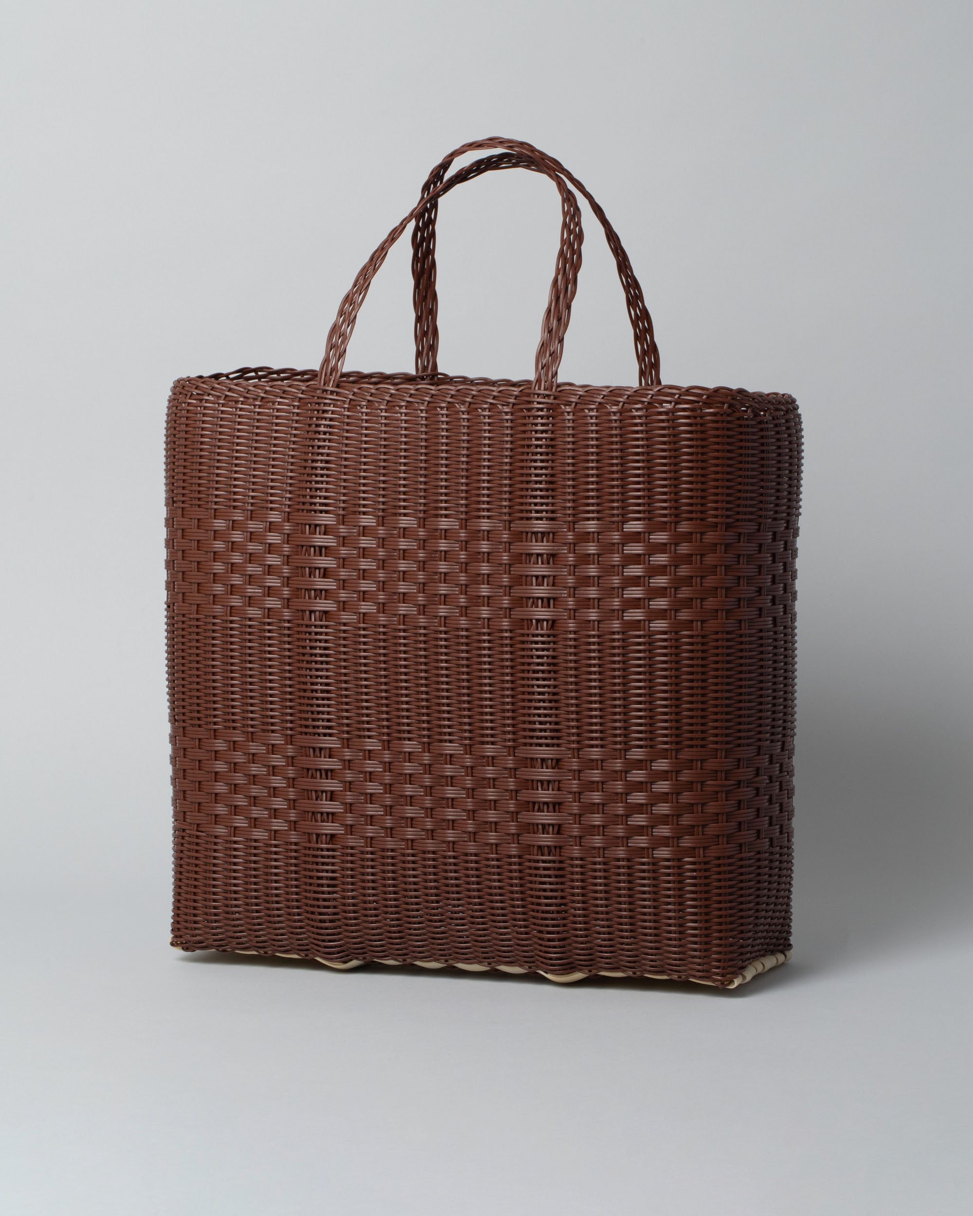 Lace Tote Basket Bag