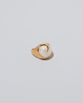 Ibis Pearl Ring on light color background.