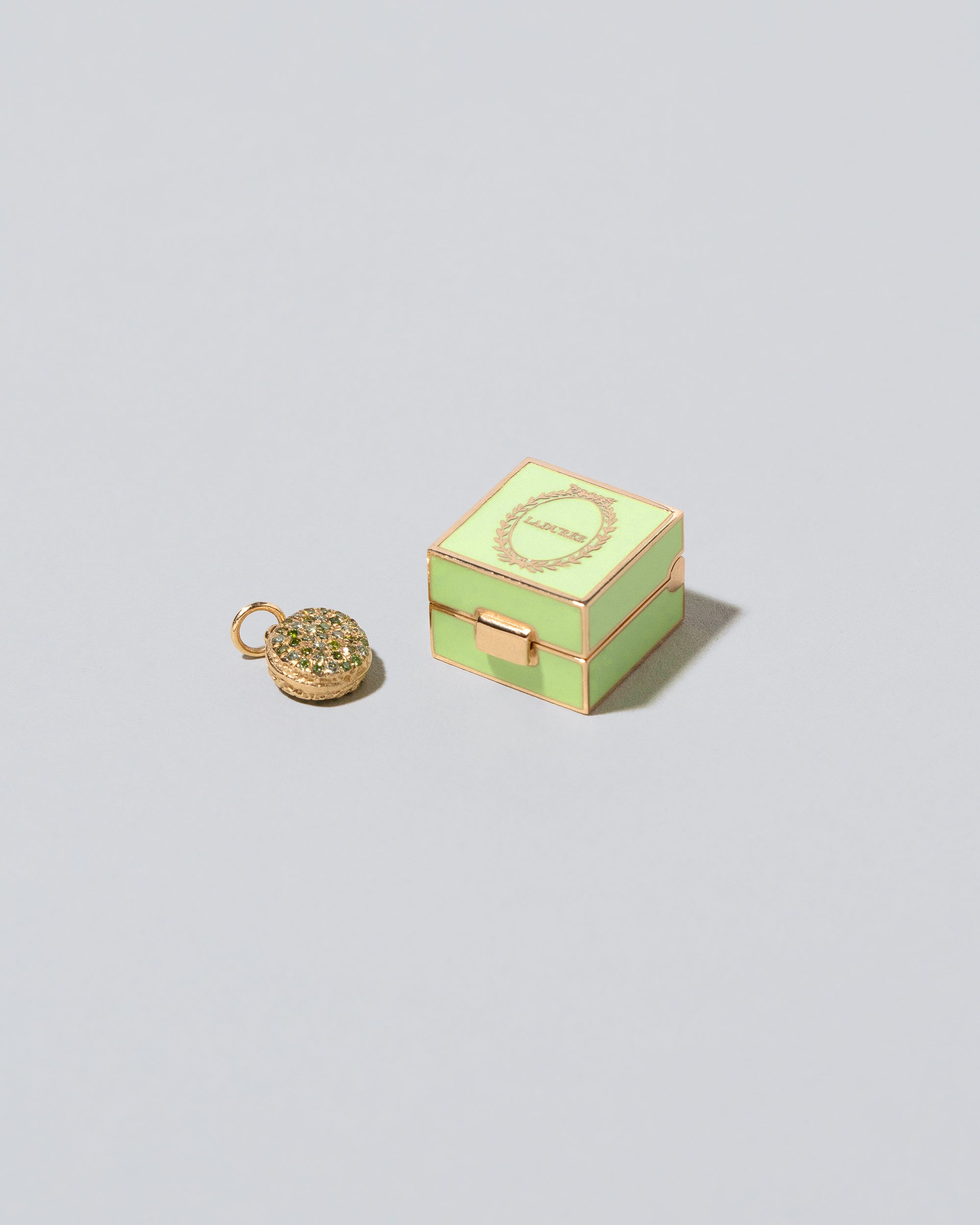 Laduree macaron clearance charm