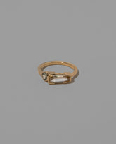 Cherish Ring on light color background.