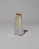BaleFire Glass Large Vanilla Suspension Vase on light color background.