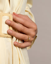 Calatrava Ring on model.