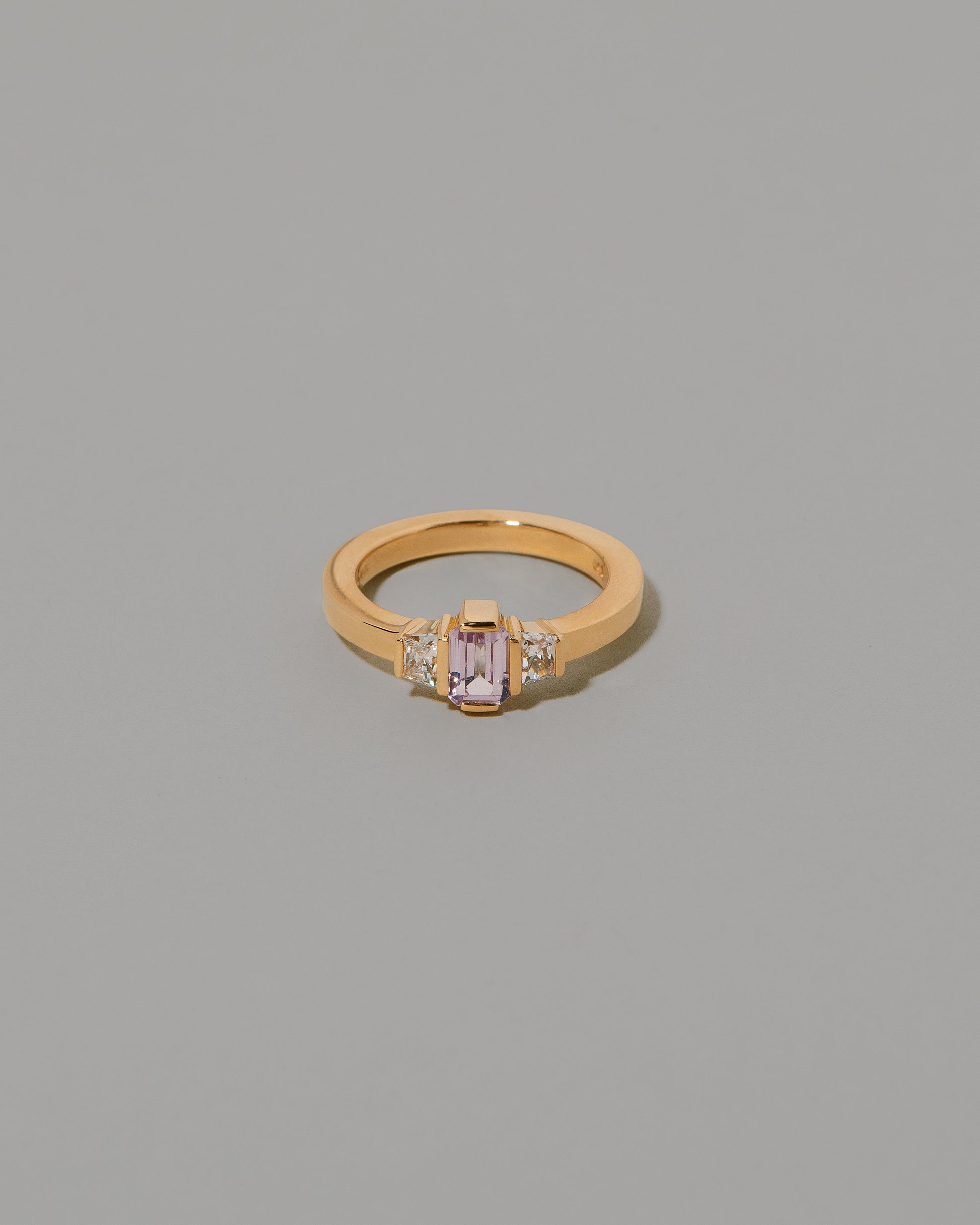 Sweetheart Ring on light color background.