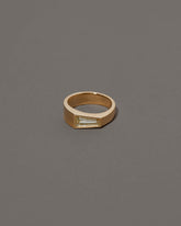 Joviality Ring on grey color background.