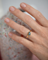 Loving Ring on model.