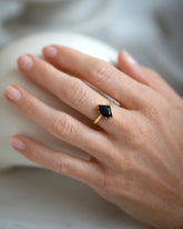 Kind Ring on model.