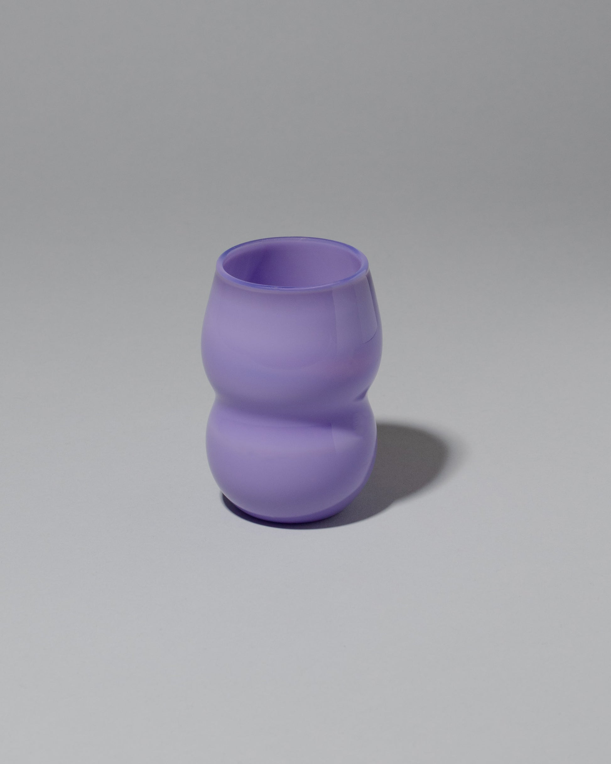 Ornamental by Lameice Violet Opaque Dreamlike Cup on light color background.