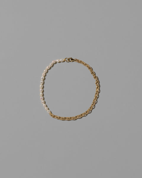 ☆TATIANA☆ Silver 925 Pearl Connect Chain Bracelet BR2186 Designer fashion, Seoul-fully created | W Concept