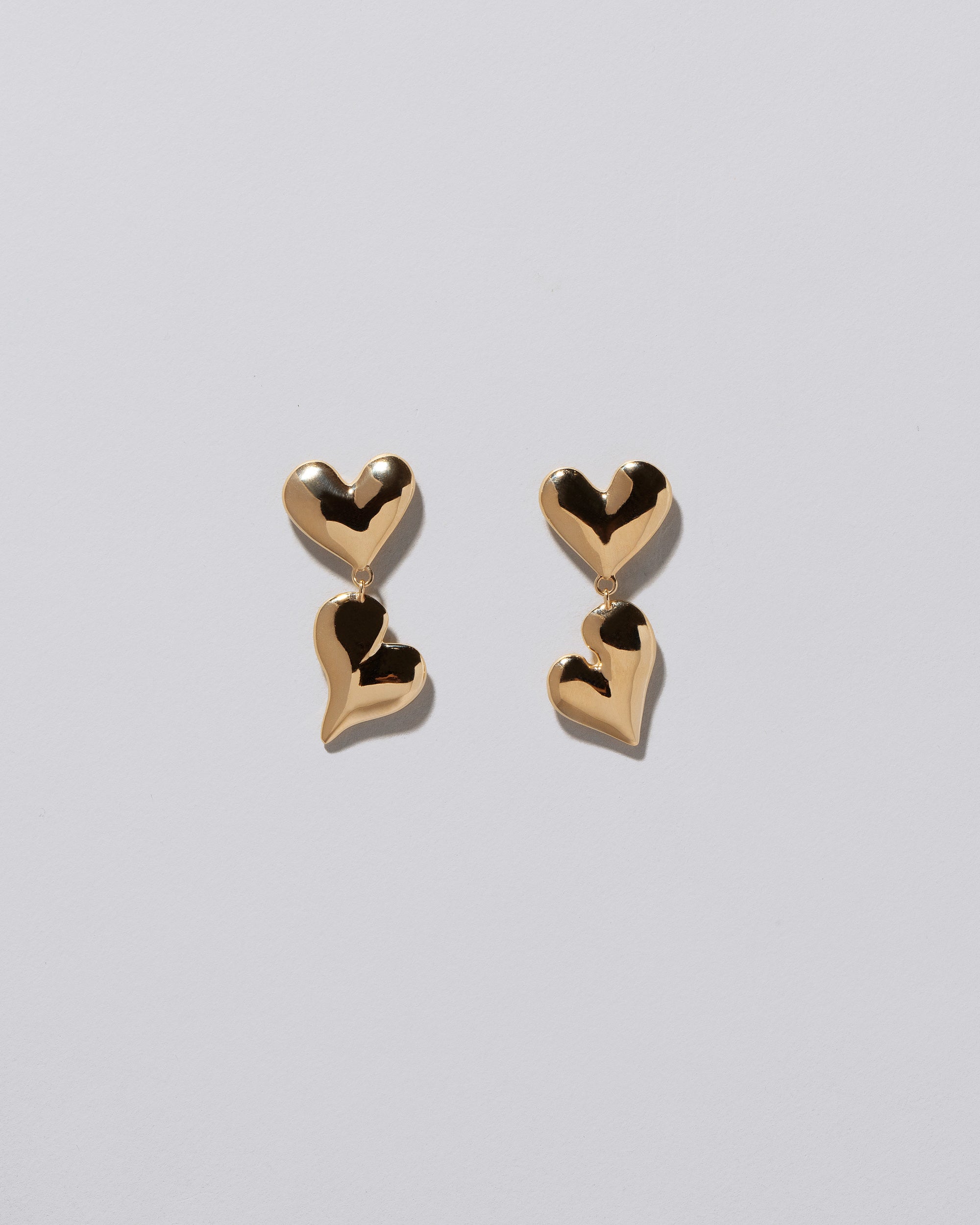 Open Heart Earrings