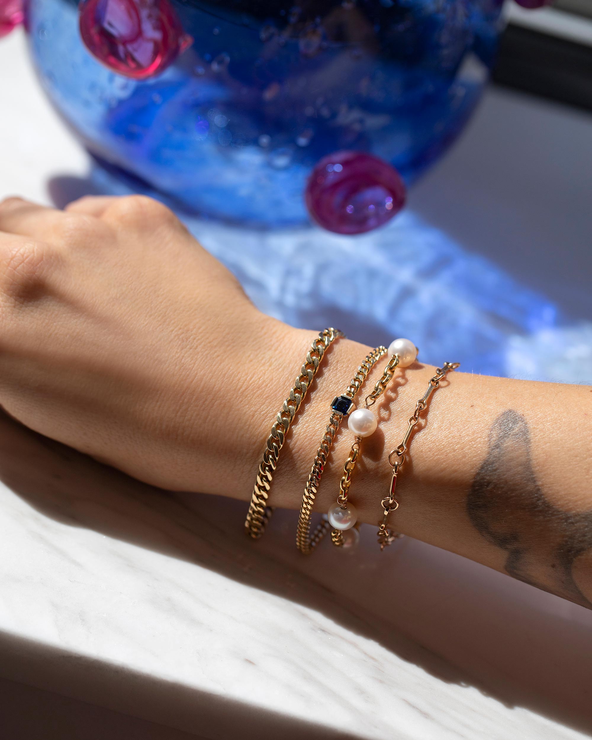 Curb Chain Bracelet | Mociun