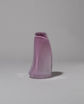 BaleFire Glass Large Lilac Suspension Vase on light color background.