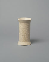 Malka Dina Samples & Imperfects Memphis Pillar Vase on light color background.