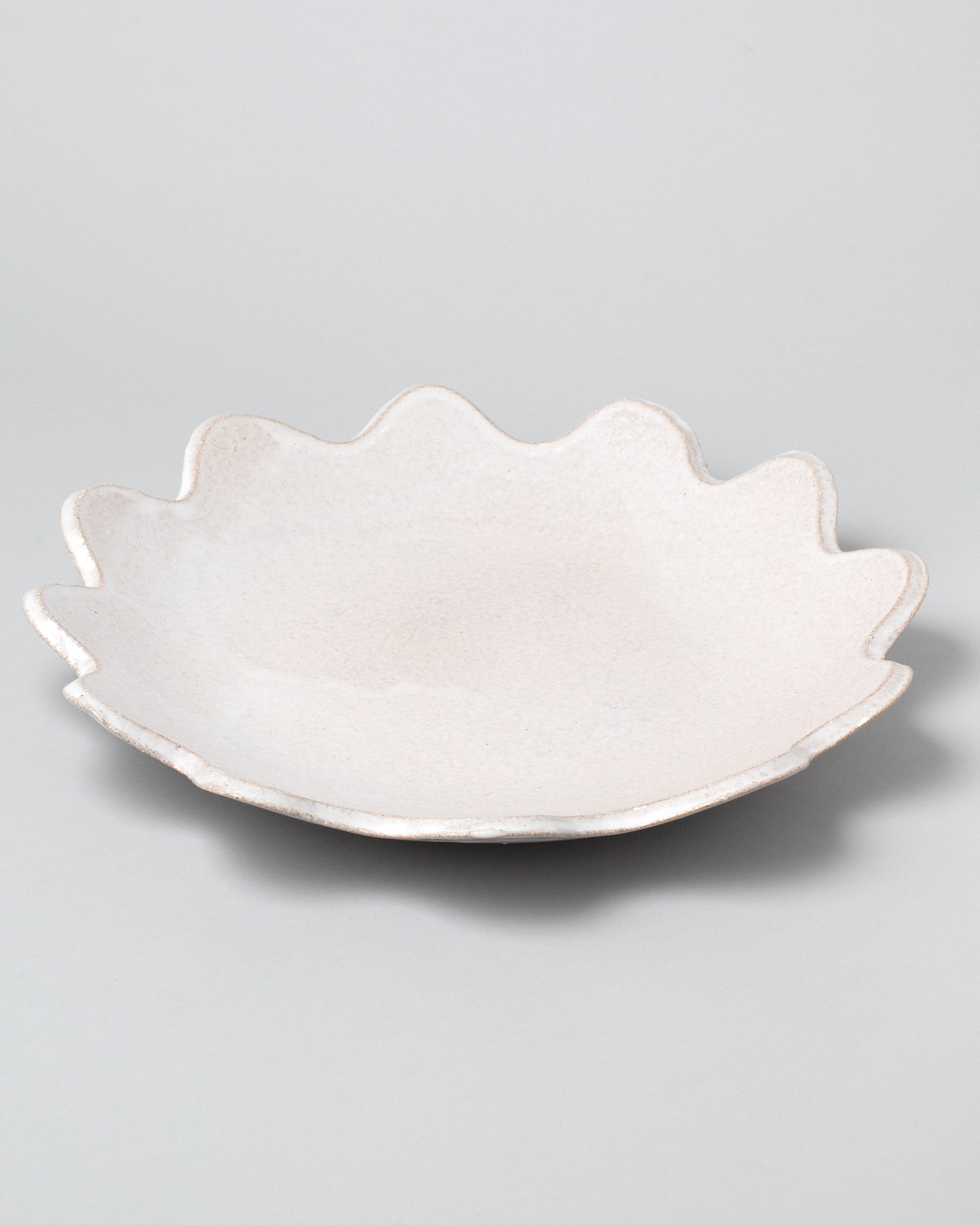 Morgan Peck shops Scalloped Platter NWT