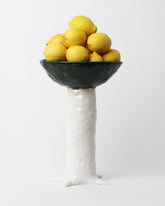 Eleonor Boström PARK Large Tree Serving Bowl on light color background. Lemons not included.