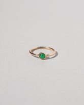  Birthstone Ring on light color background.