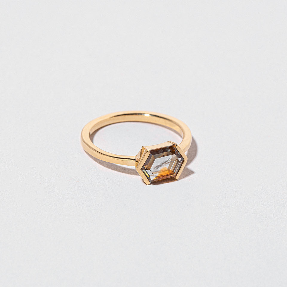 product_details:: Amber Ring on light color background.