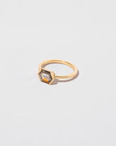  Amber Ring on light color background.