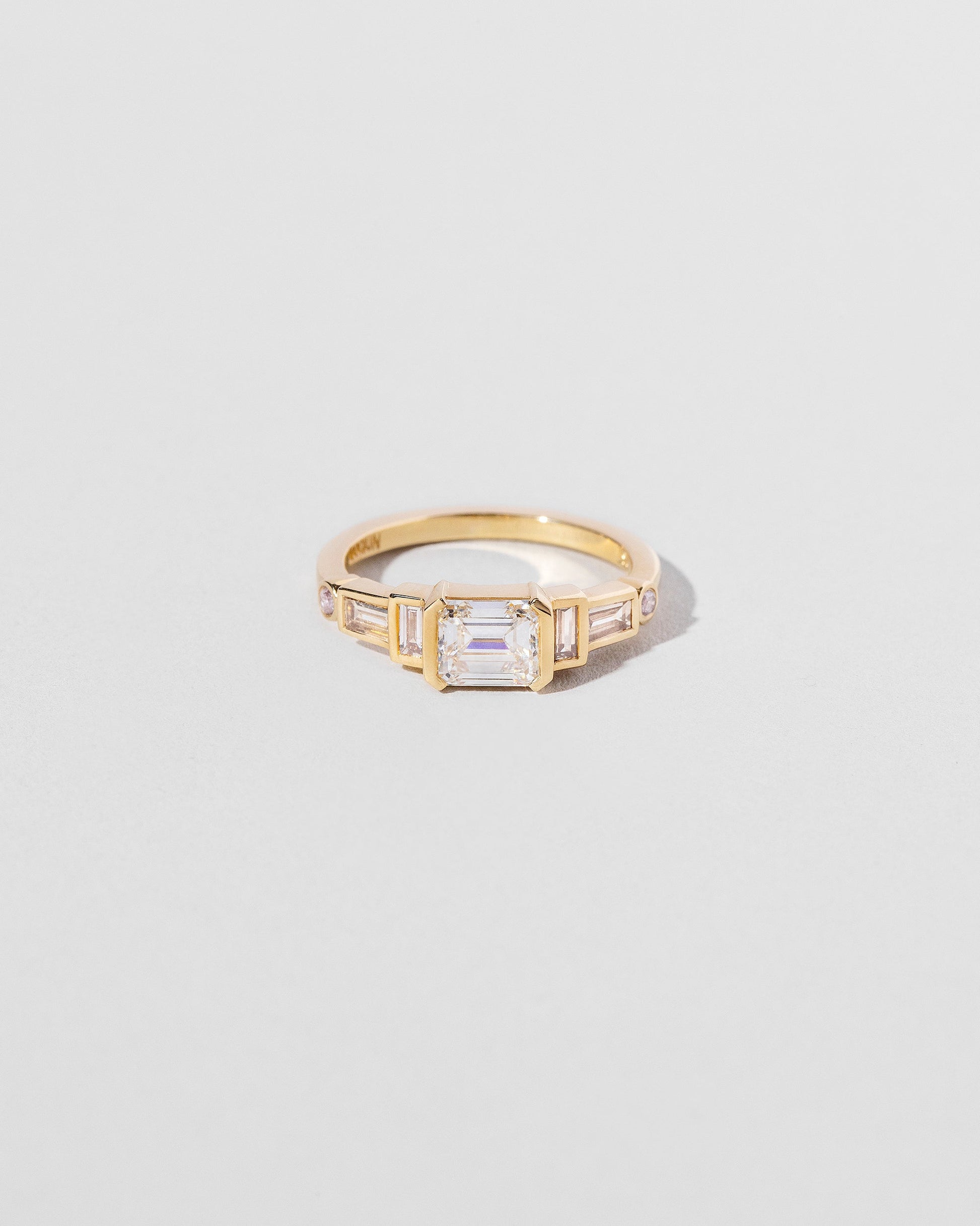  Elpis Ring on light color background.