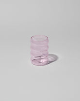 Sophie Lou Jacobsen Small Pink Single Ripple Cup on light color background.
