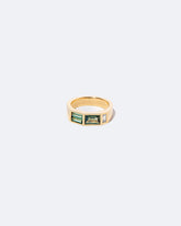  Hanlon's Ring on light color background.