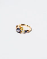  Super Luna Ring - Spinel on light color background.